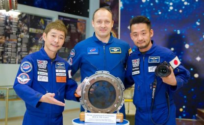 Billionaire to Launch to ISS