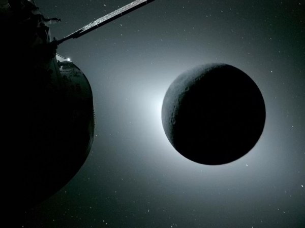 Artemis II Eclipse