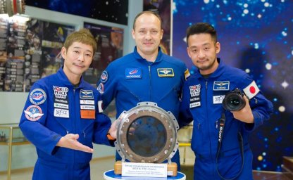 Billionaire to Launch to ISS