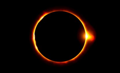 Shadow Games: Exmouth Gets Solar Eclipse