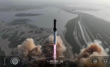 The Data Is Fine, The Rocket Is Not